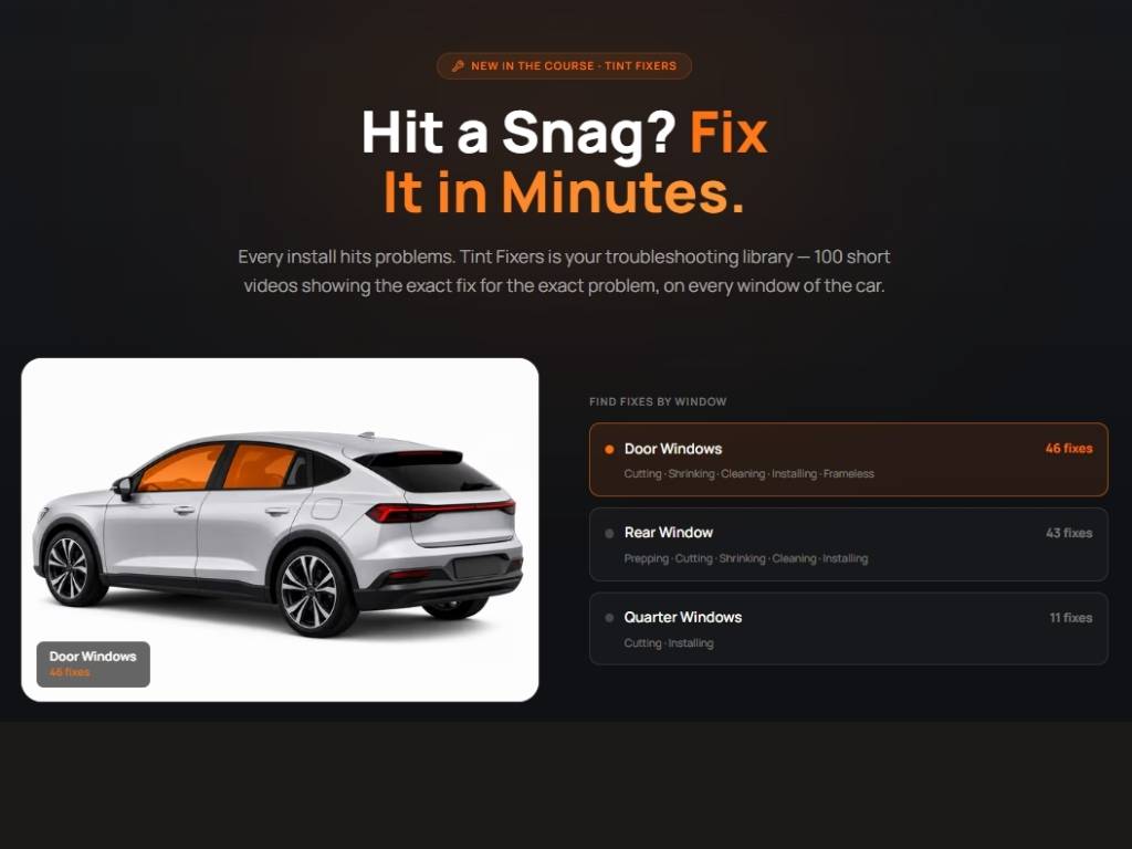 Start up site example